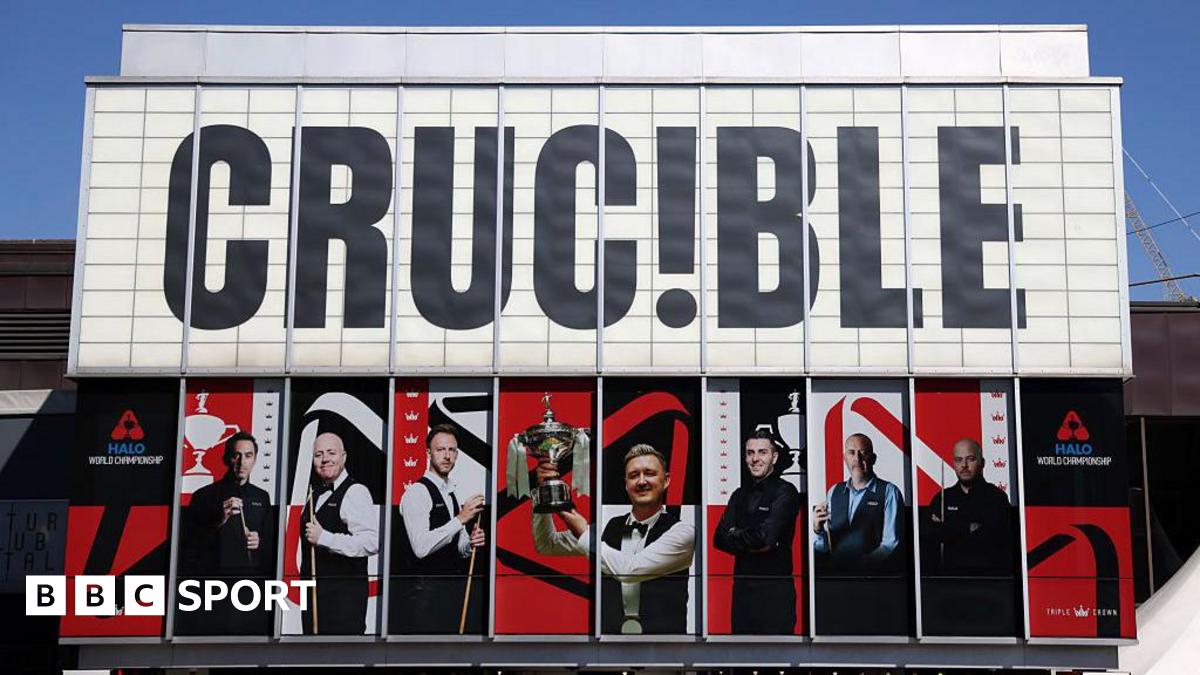 Sheffield Crucible theatre to get £45m revamp and keep snooker championships
