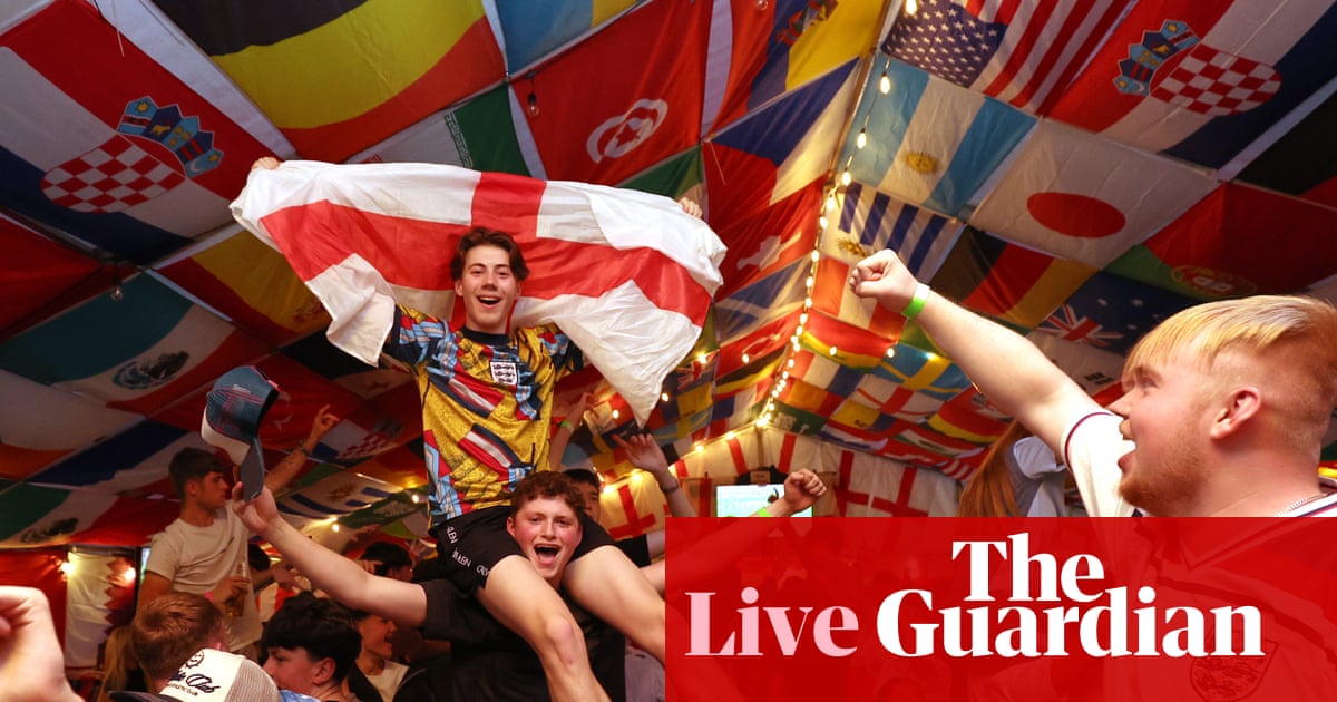 UK politics: Downing Street defends decision to let pubs stay open until 5am for England match – as it happened