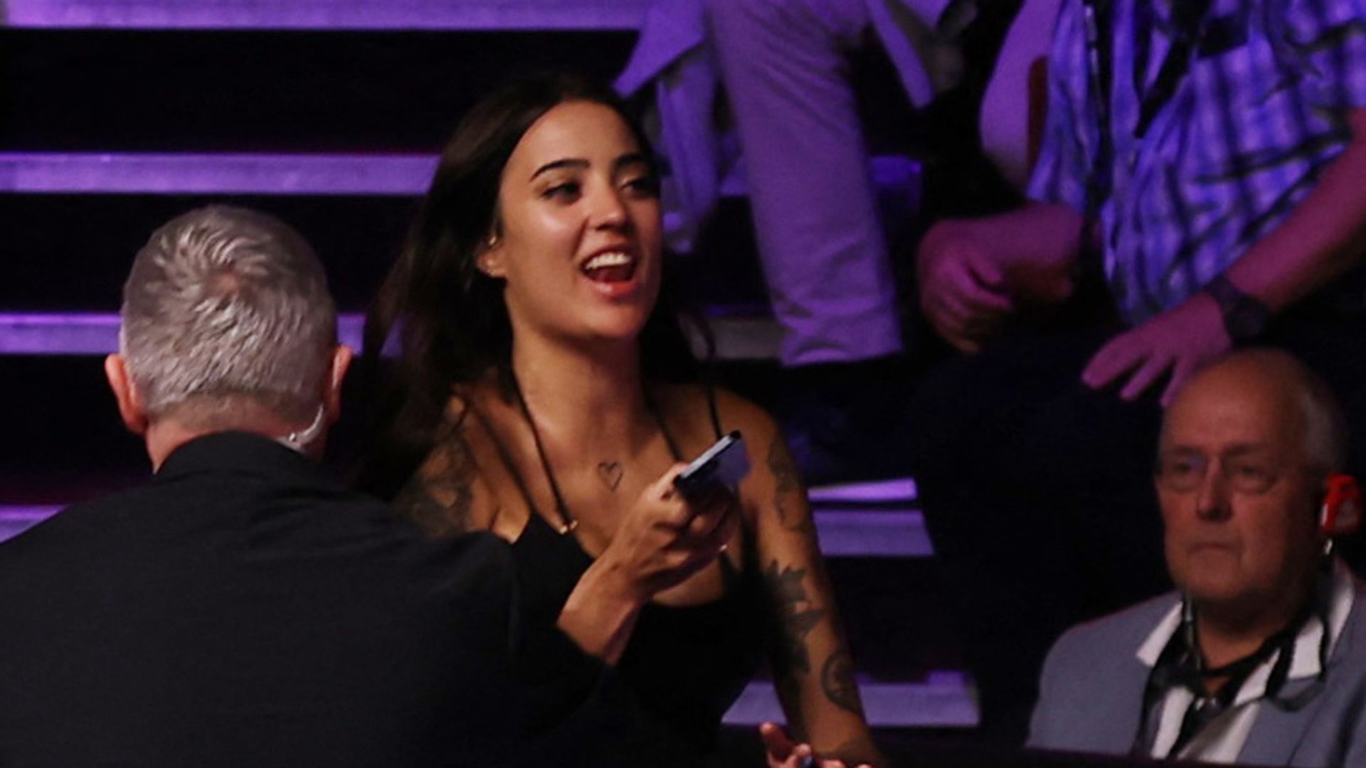 Snooker spectator ejected in disrupted start to world championship final