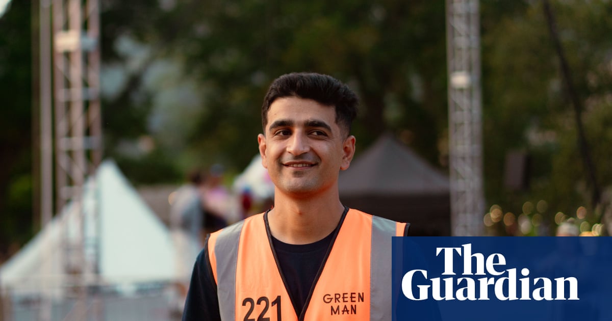 ‘A big chunk of positive energy’: Green Man celebrates 10 years of training refugees