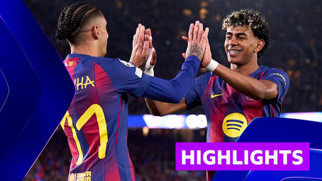 Newcastle collapse at Nou Camp as Barcelona score seven