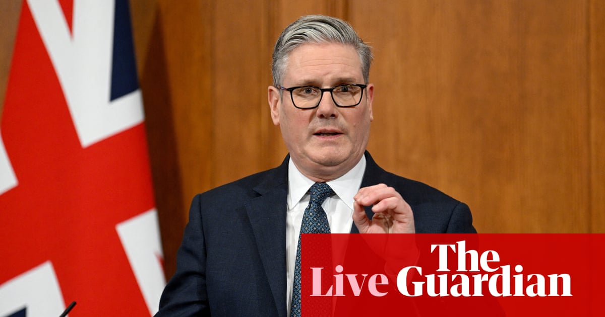 Starmer says UK sending more fighter jets to Middle East and first repatriation flight has left Oman – as it happened