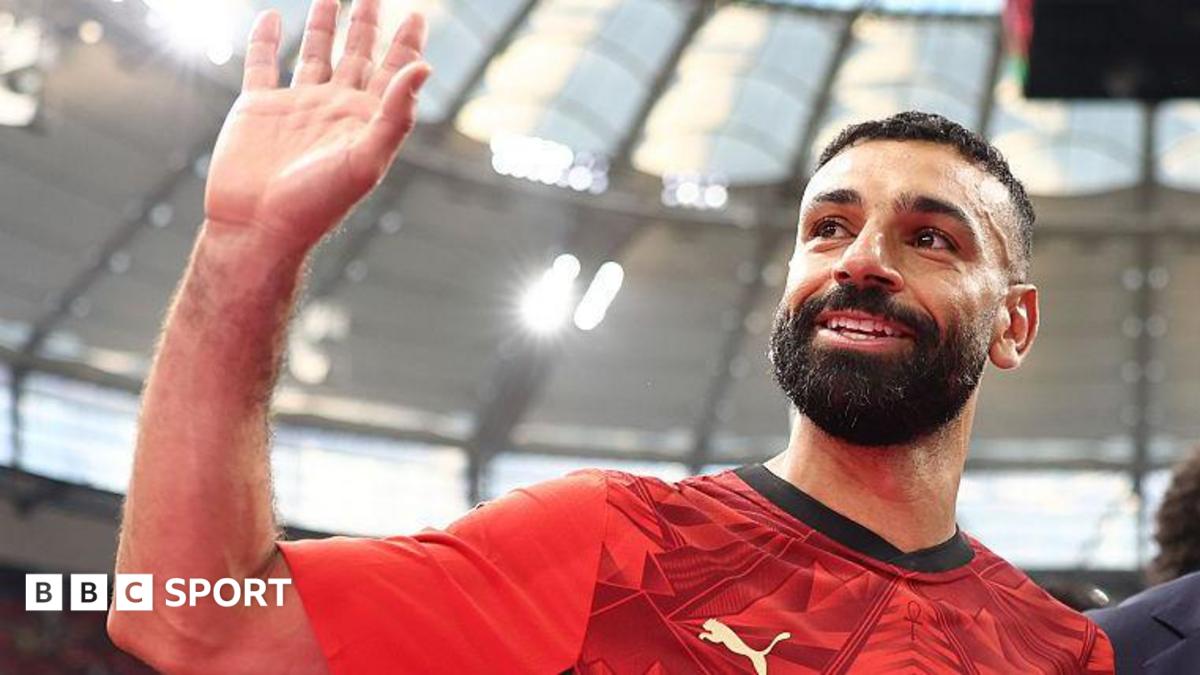Salah's World Cup pain ends as he fires Egypt to historic win