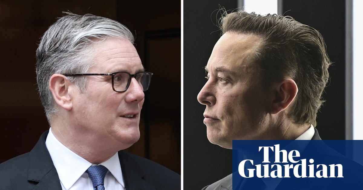Starmer accuses Musk of trying to ‘whip up division’ in UK over Henry Nowak murder