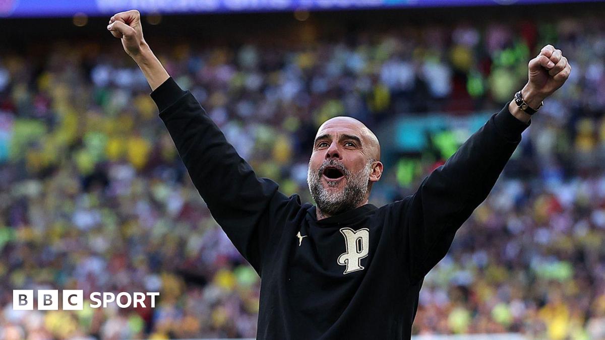 Guardiola insists he has 'one more year' on Man City deal