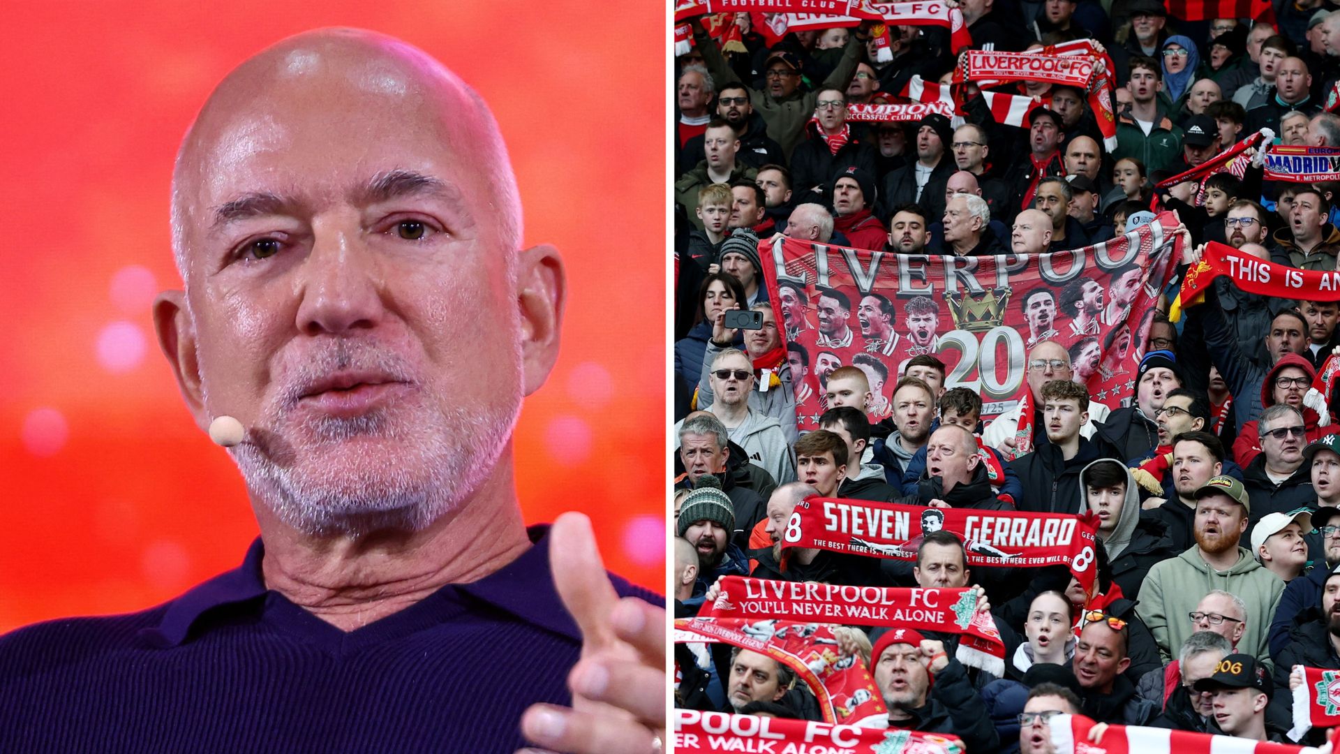 Consortium courts Amazon tycoon Bezos to buy stake in Liverpool Football Club