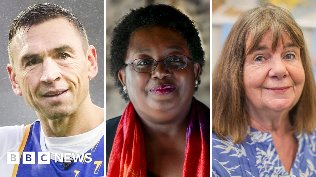 Authors Blackman and Donaldson made dames in honours list
