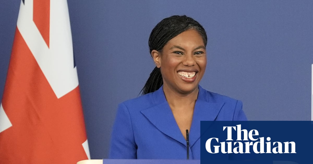 Labour accuses Badenoch of scoring ‘cheap political points’ over Iran strikes