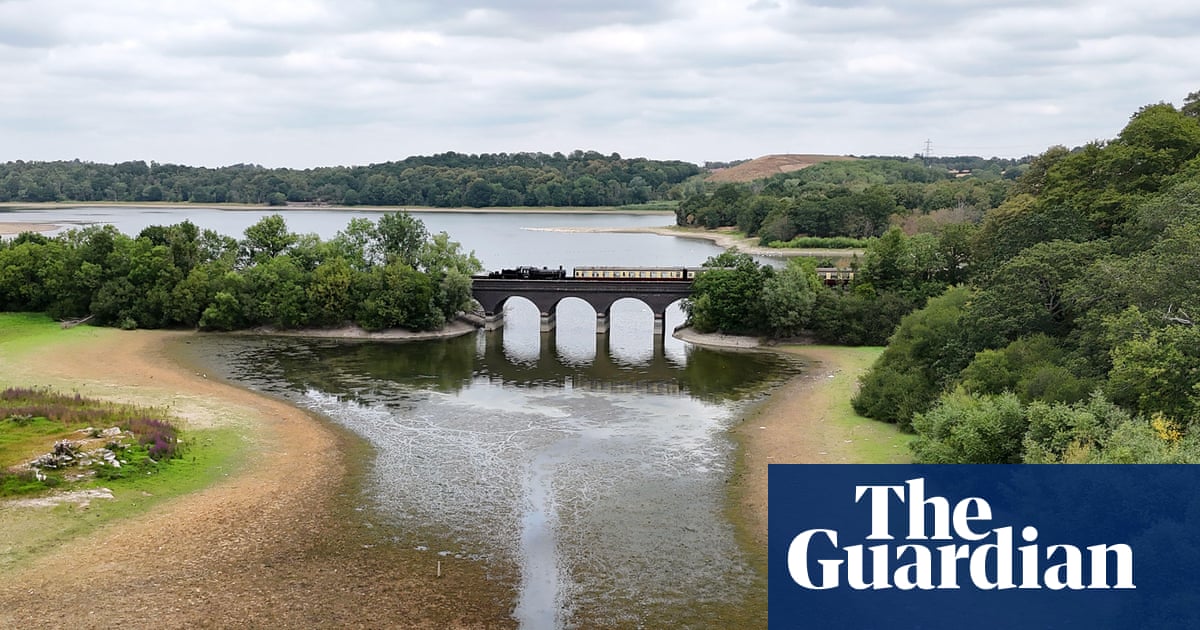 Could England and Wales ever run out of water?