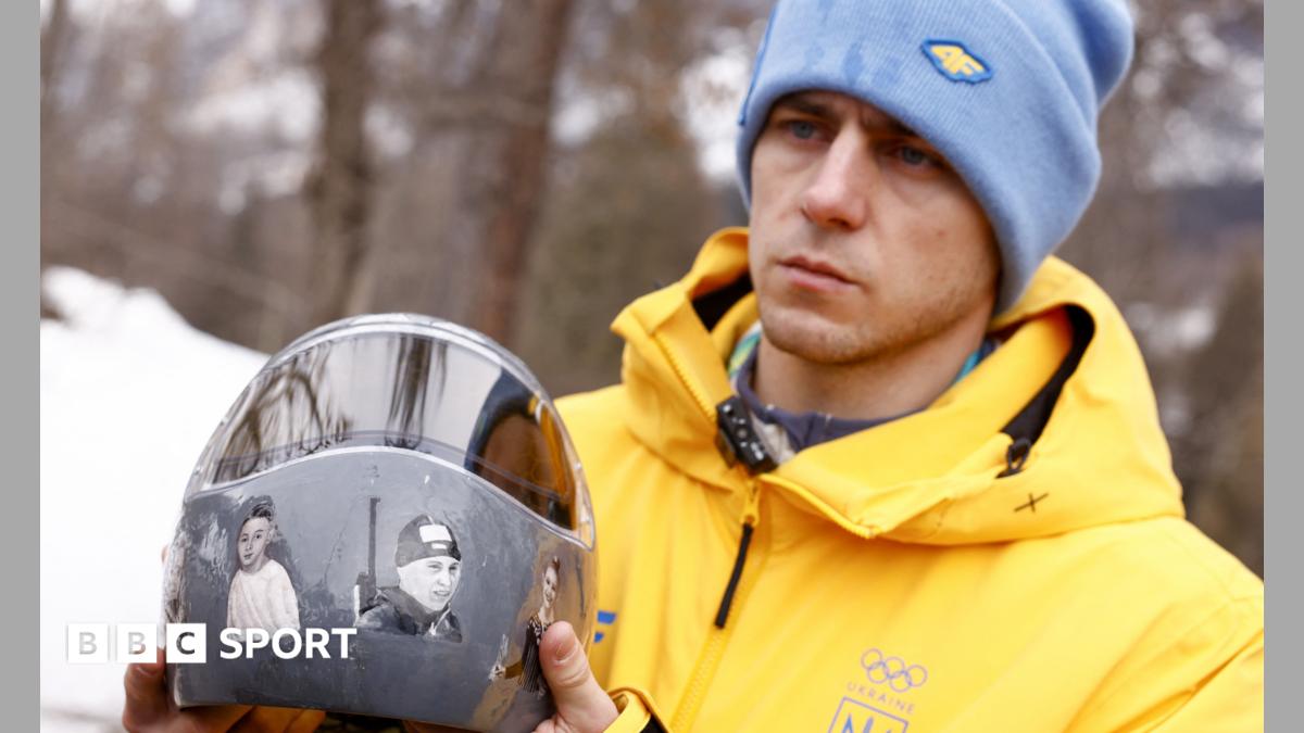 Ukrainian skeleton racer out of Games after helmet appeal dismissed