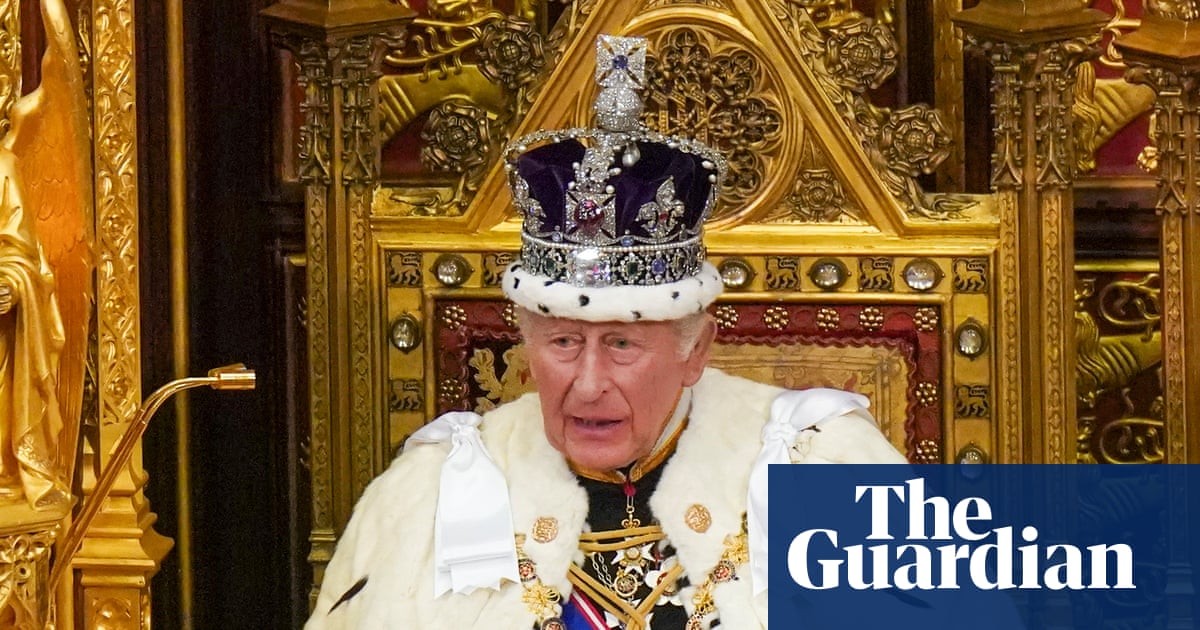 The king’s speech: what is the government’s legislative agenda for the next 12 months?