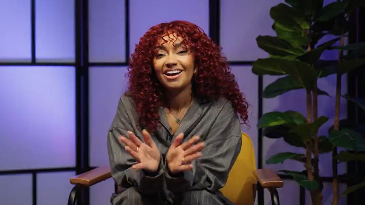 Leigh-Anne Pinnock on fake news: “Do your own research”