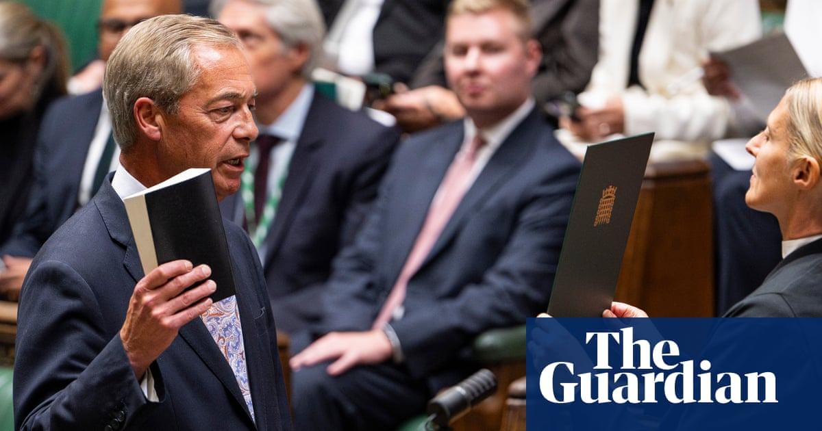 Farage faces questions over his claim of second standards investigation