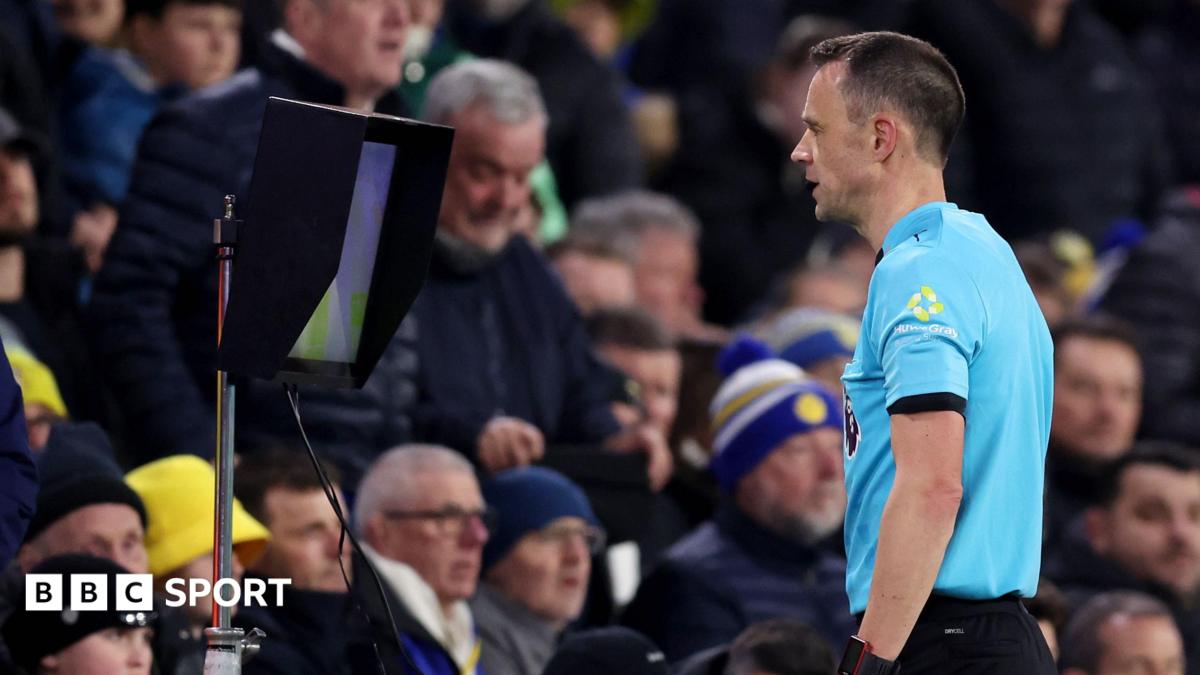 Officiating getting worse because of VAR - Shearer