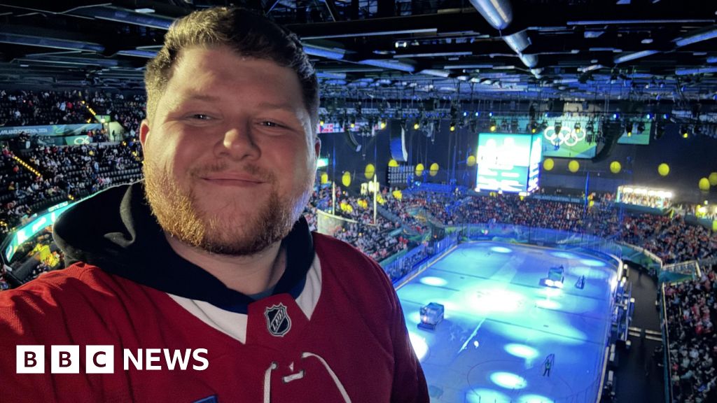 My 24-hour Winter Olympics trip cost me £135 - the same as going to a football match