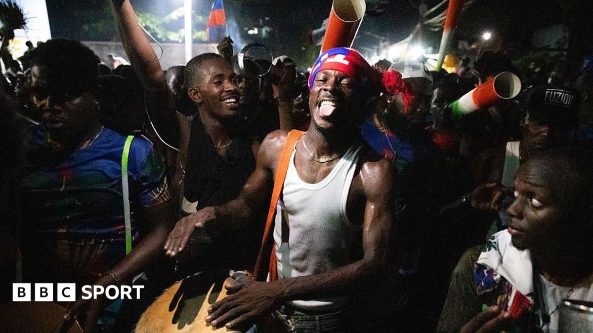 The trauma and hope behind Haiti's rare World Cup appearance