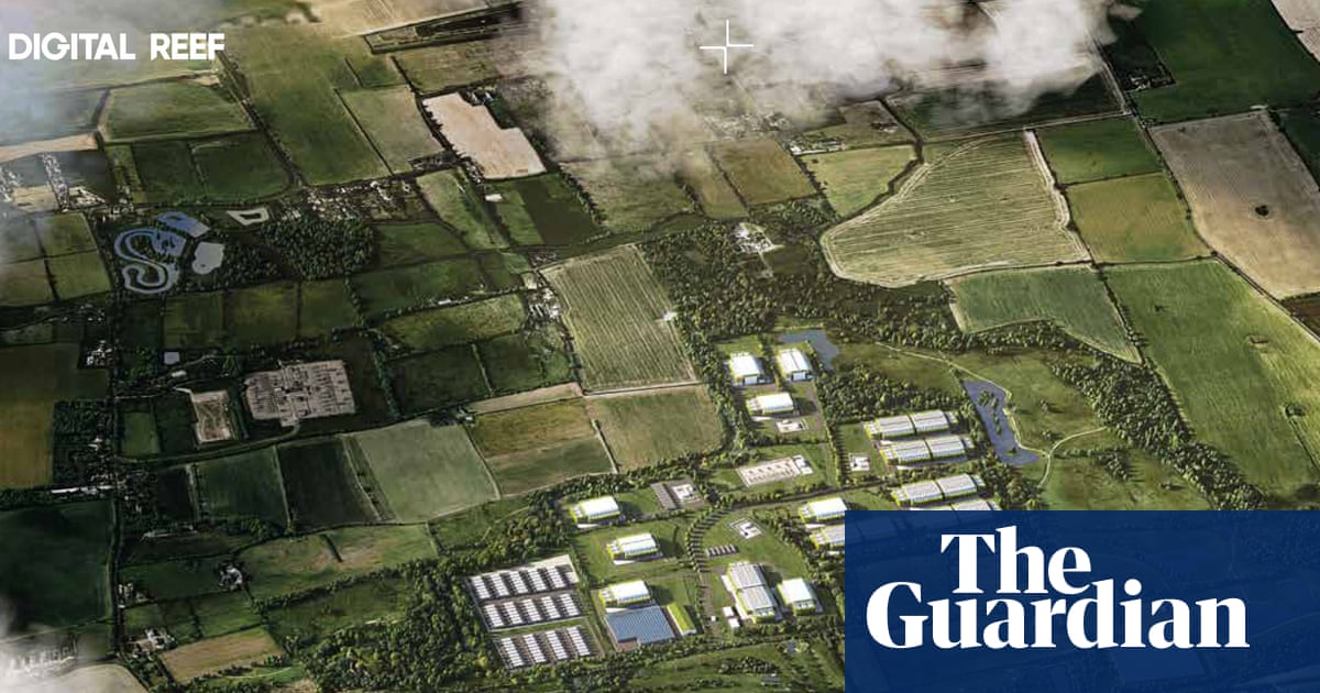 Proposed London datacentre ‘incompatible’ with net zero with 1m-tonne carbon footprint