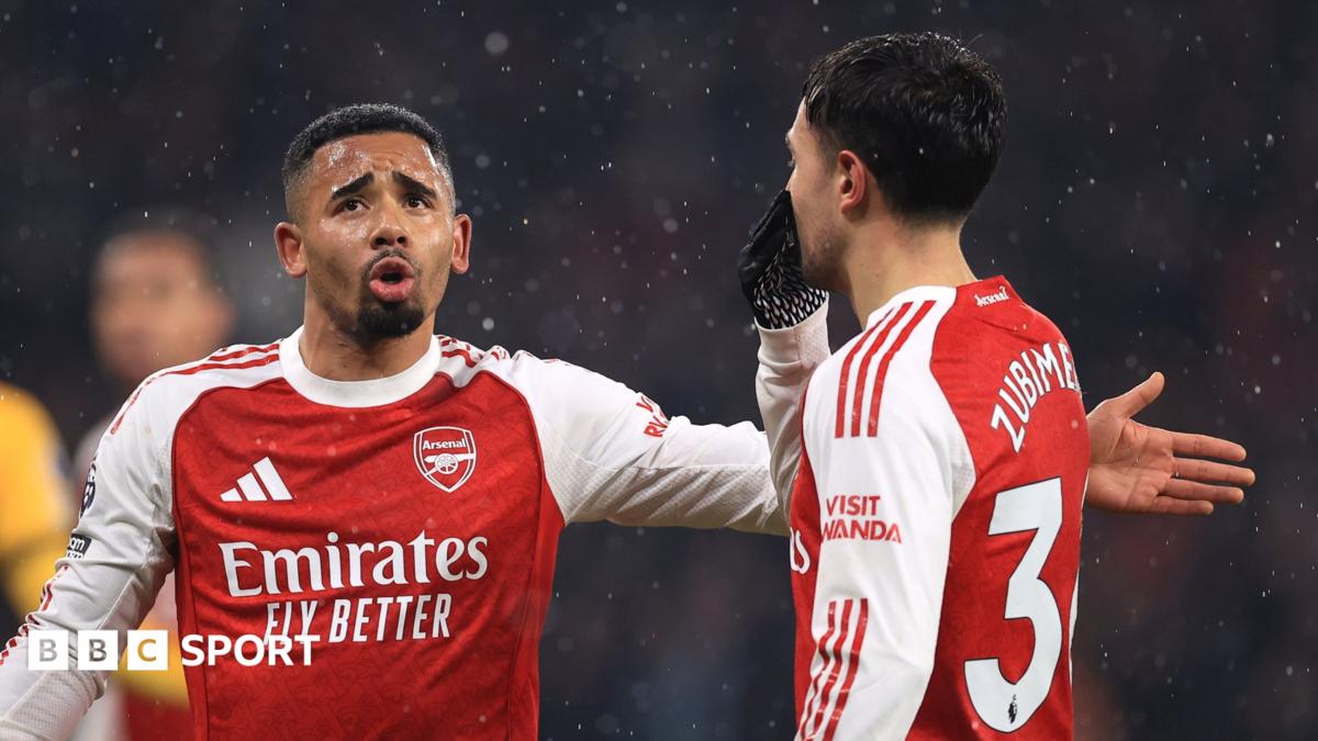 'Bottle word will be used' as Arsenal blow title advantage