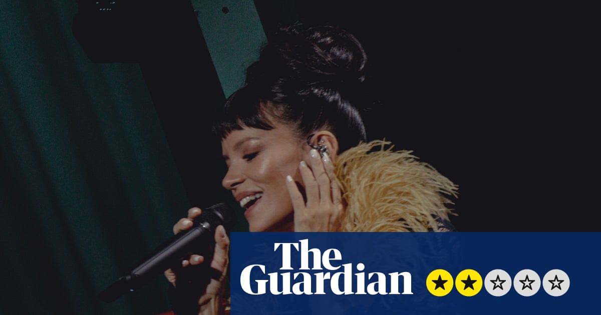 Lily Allen review – pop star makes much-anticipated comeback – but where is the West End Girl?