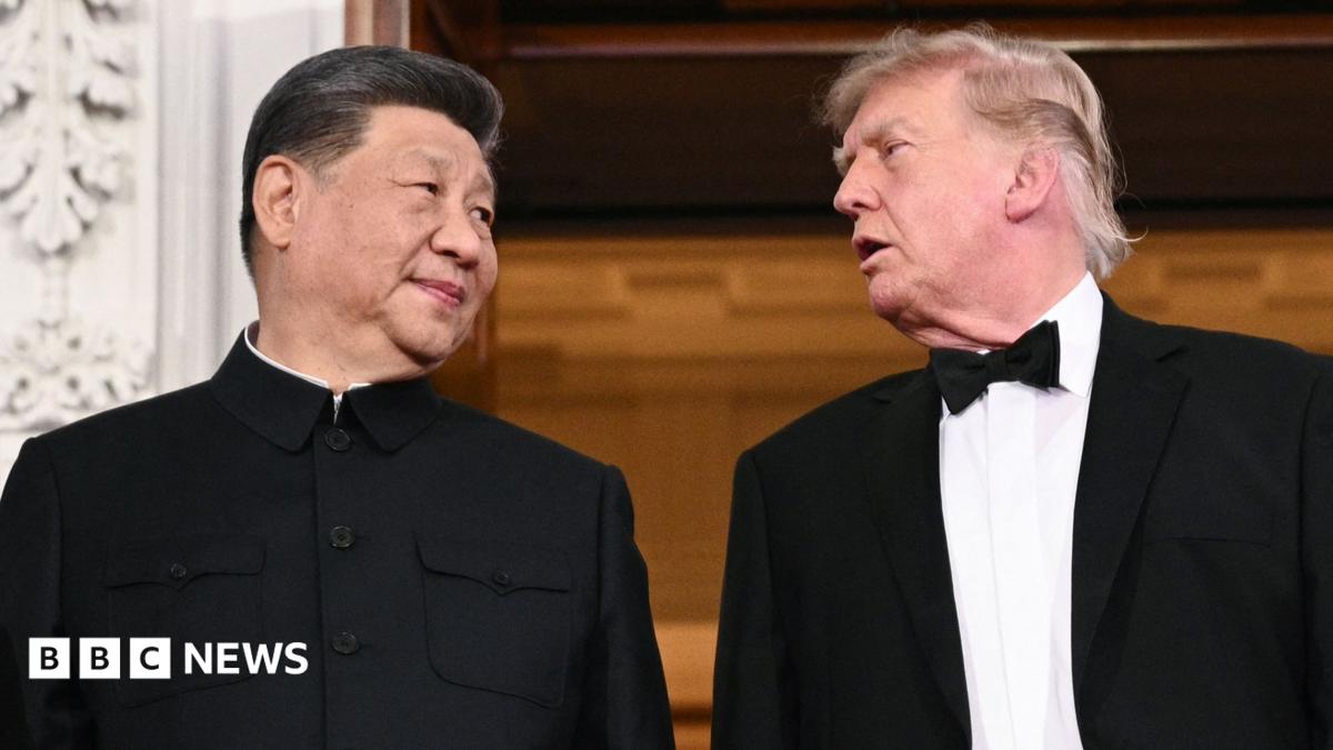 Watch: The world’s two most powerful men just met. How did it go?