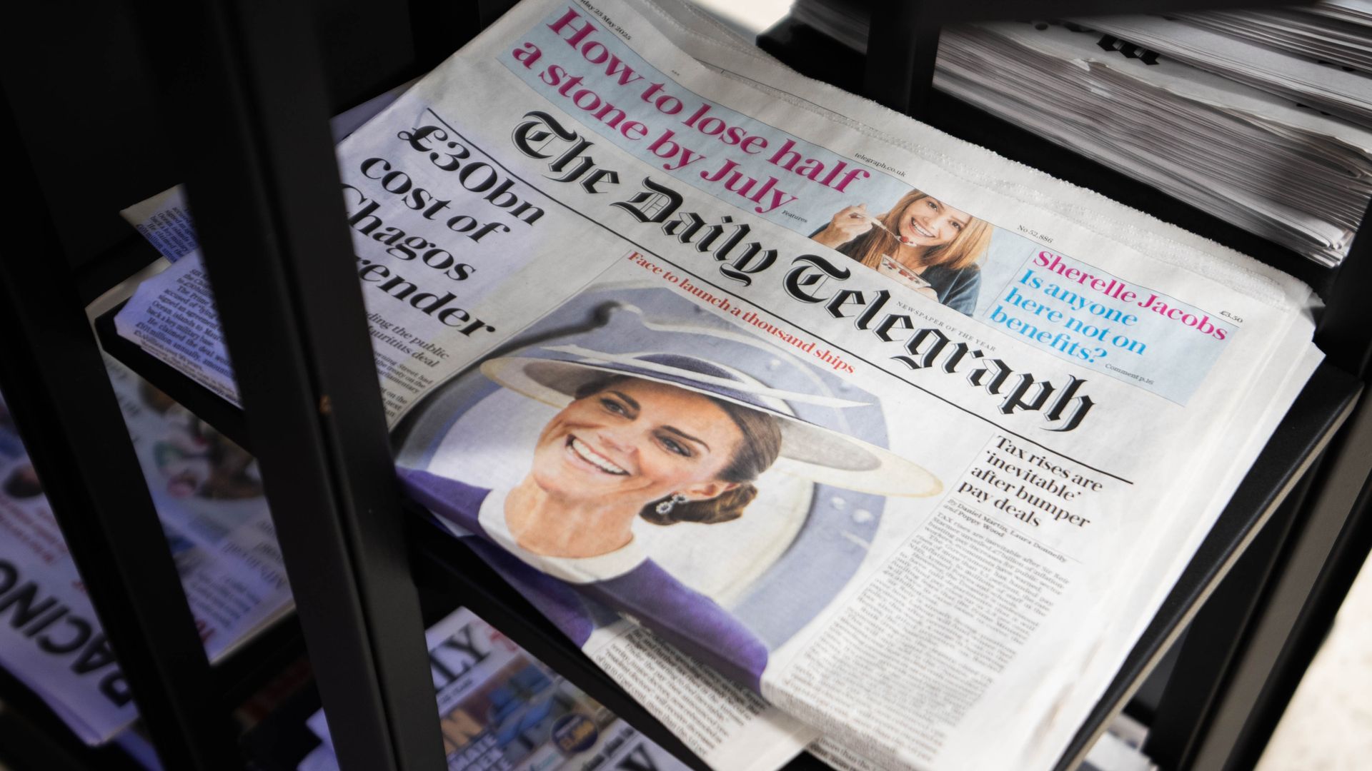 Daily Mail takeover of Telegraph faces competition probe