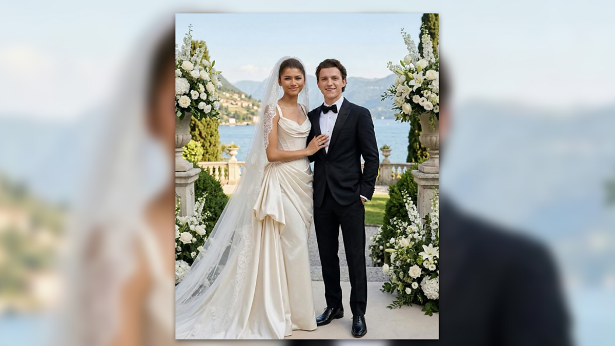Zendaya and Tom Holland’s viral 'wedding' AI photos explained