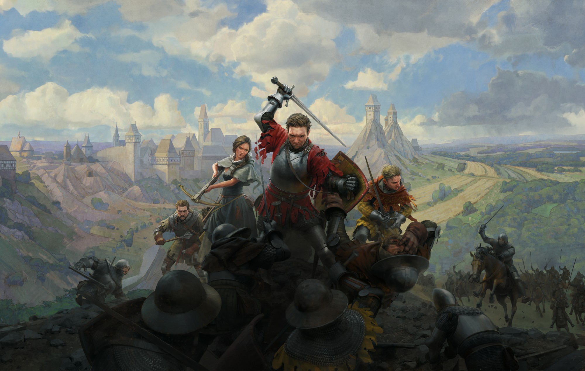 ‘Kingdom Come: Deliverance’ boss quits gaming to focus on movie adaptation