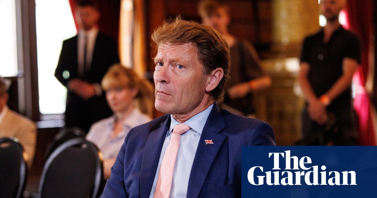 Richard Tice accused of ‘nasty tactics’ over legal threat to the Guardian
