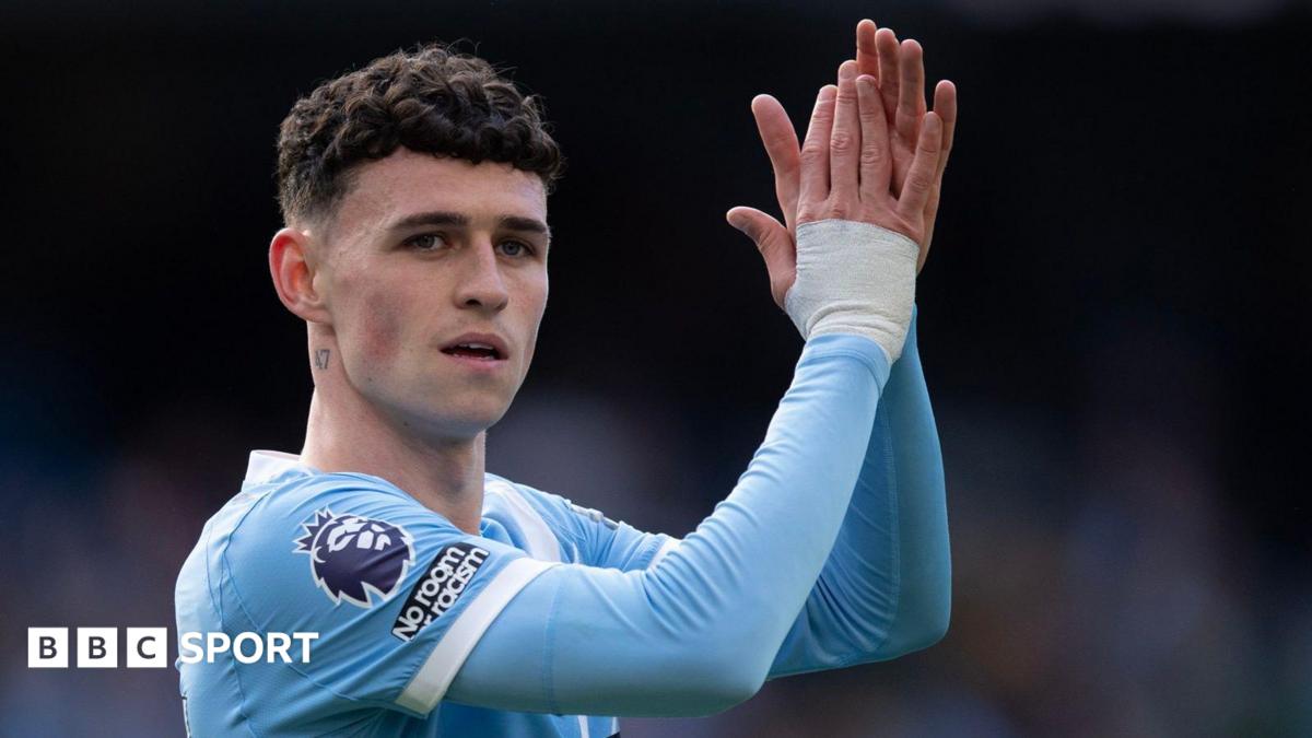 Foden reaches agreement over new Man City deal
