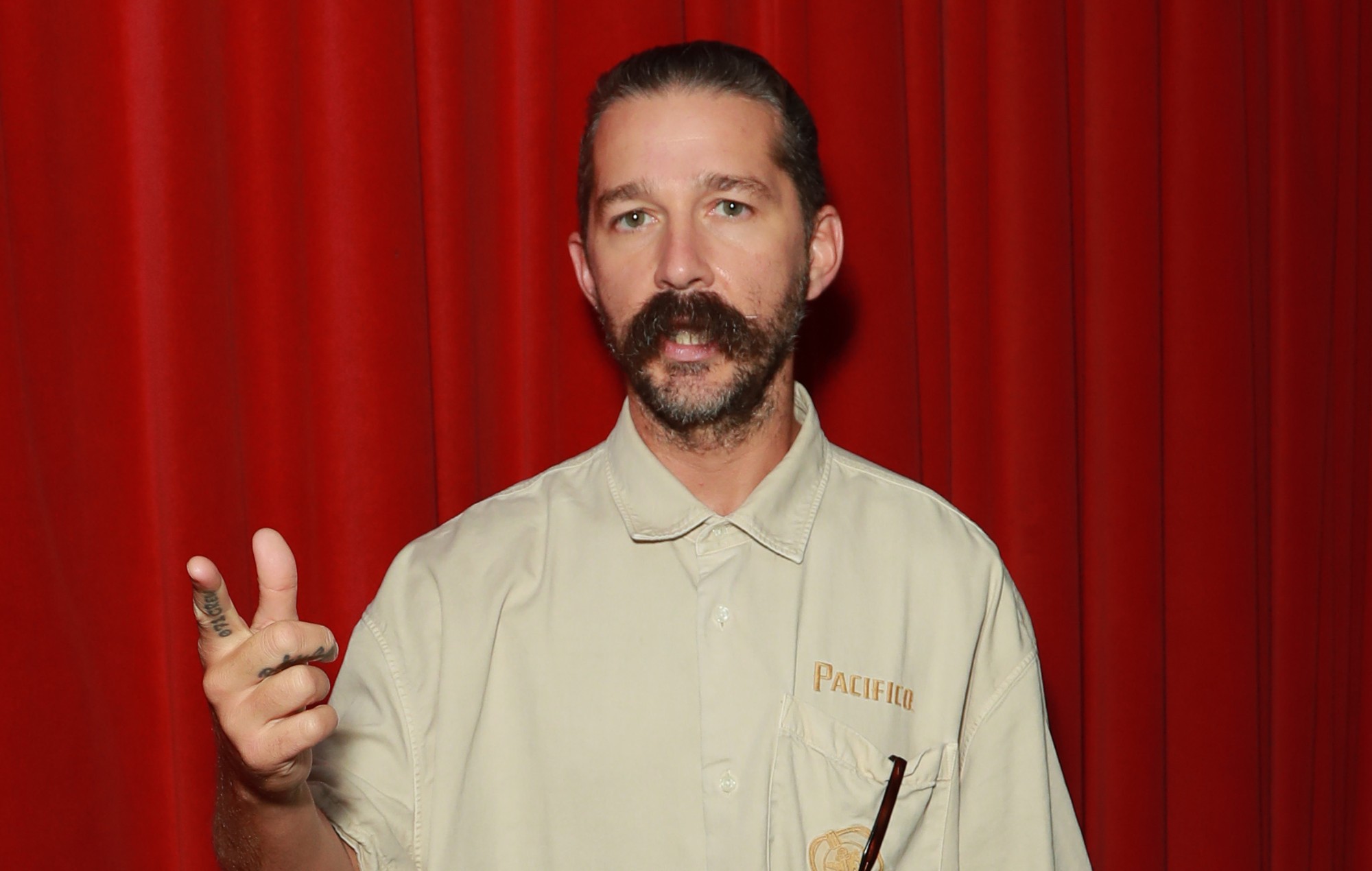 Shia LaBeouf has allegedly been “terrorising” New Orleans on Mardi Gras bar crawl