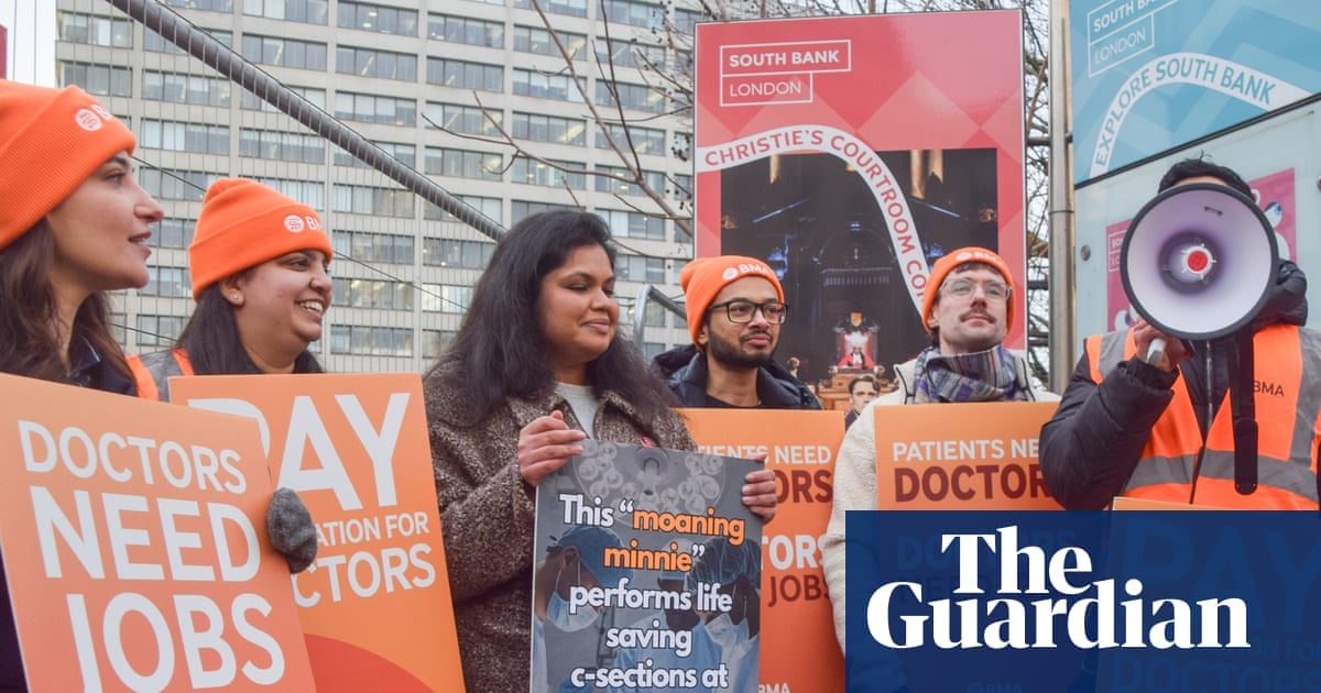 NHS bosses say resident doctors’ strike will cause ‘maximum harm’
