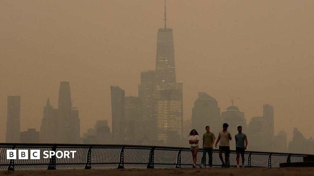 New York issues air quality alert days before final