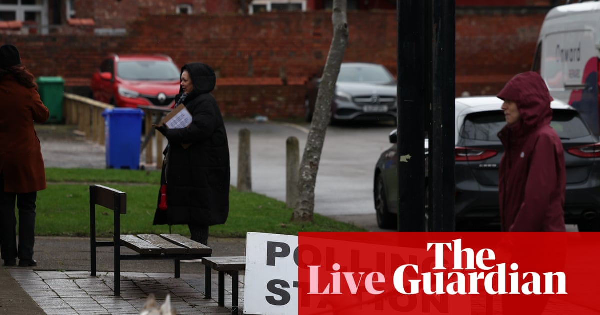 Labour, Green party and Reform make final pitch to voters in Gorton and Denton – as it happened