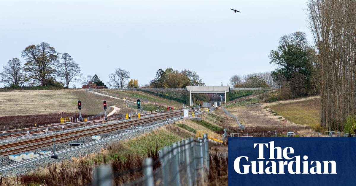 ‘People can see it – but can’t use it’: mystery of completed East-West Rail line that has no passenger trains