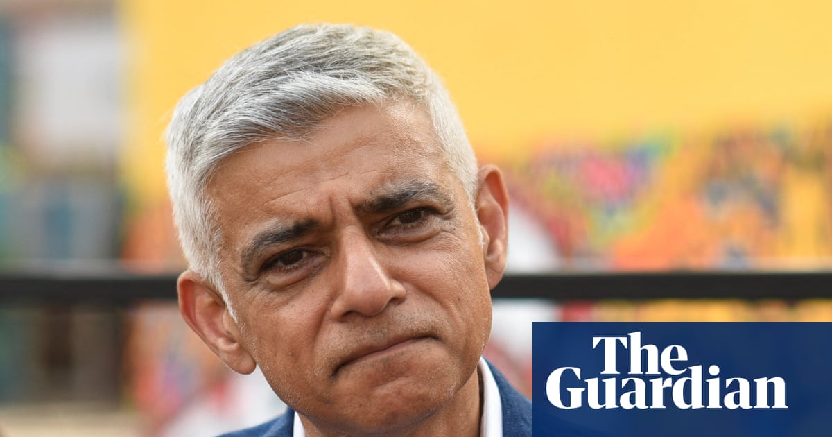Sadiq Khan cleared of car tax conviction caused by ‘scam’