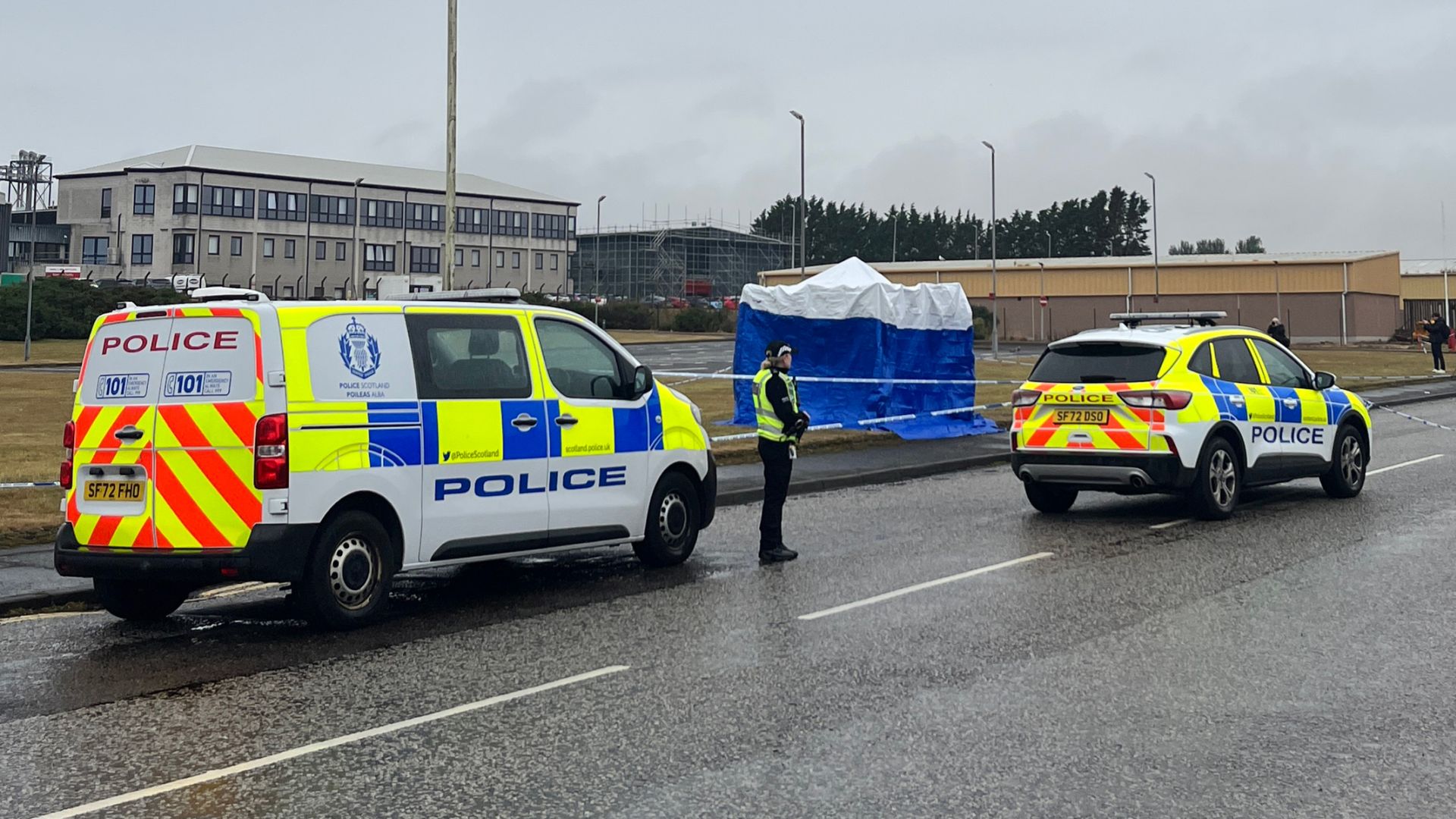 Family of girl who died after industrial estate incident also taken to hospital