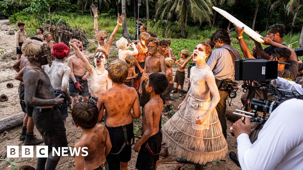 Boys have adventure of a lifetime filming Lord of the Flies