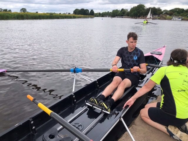 Mayor supports rowing club expansion