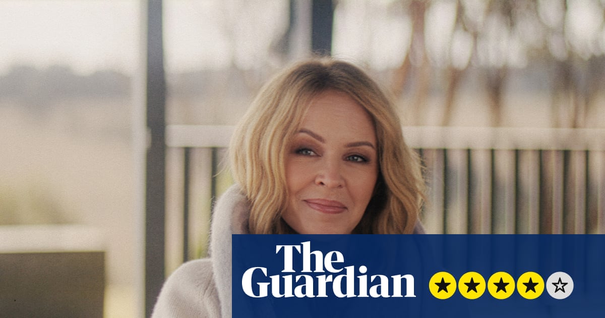 Kylie review – this refreshingly raw, real encounter with pop royalty will move you to tears