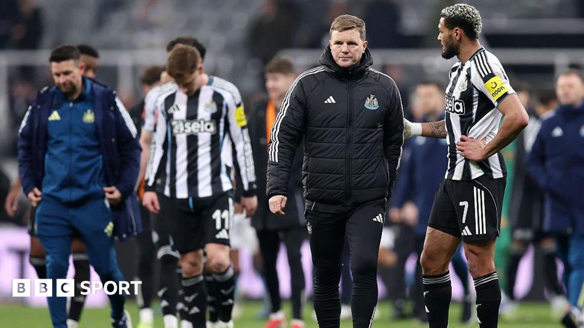 'A tough lesson' - Newcastle get  sobering reminder of gap to top