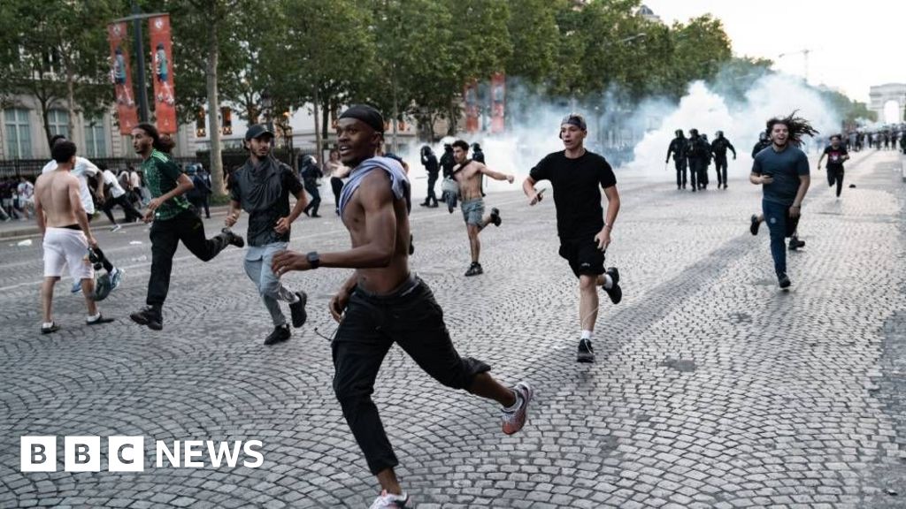 Hundreds arrested in France after wild Champions League celebrations