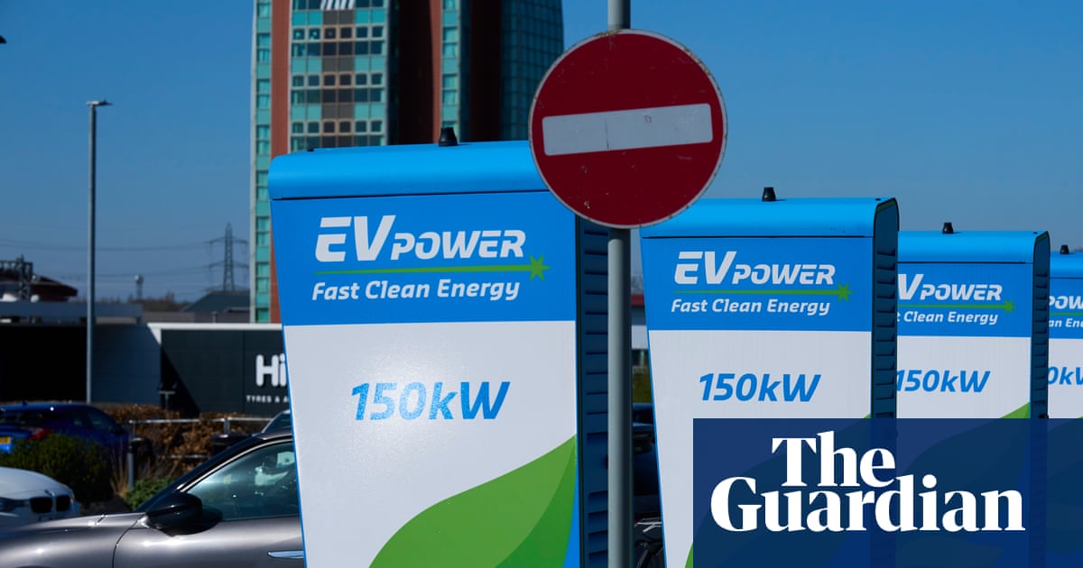 Treasury rejected ministers’ plan to cut VAT on public EV charging to 5%
