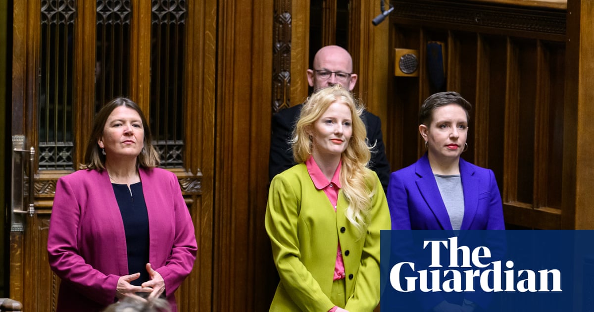 Green MP Hannah Spencer makes maiden speech in parliament – video