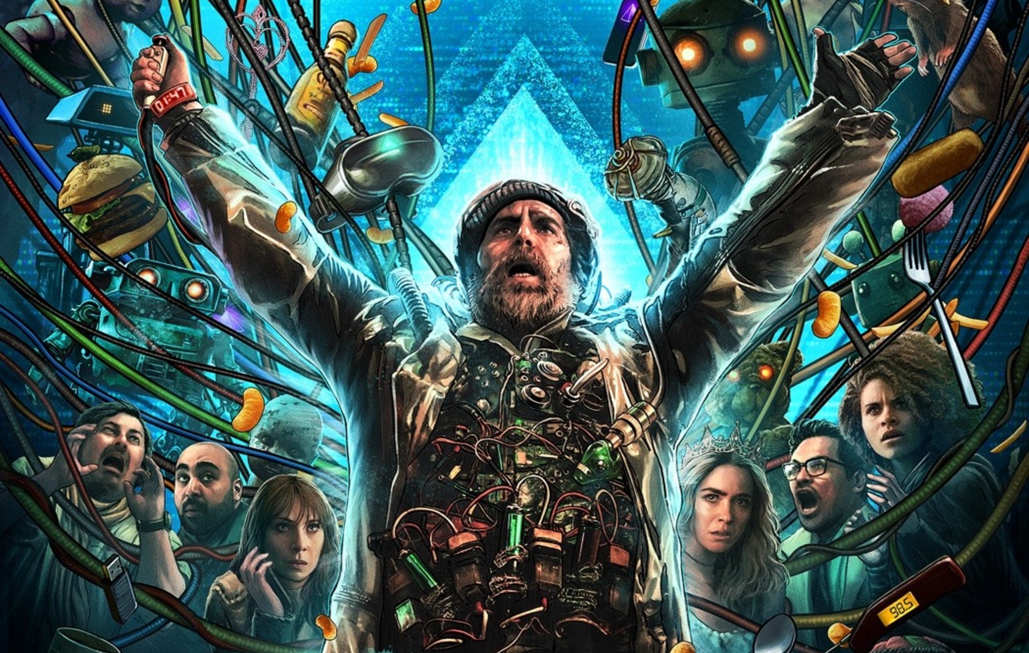 Every song on the ‘Good Luck, Have Fun, Don’t Die’ soundtrack