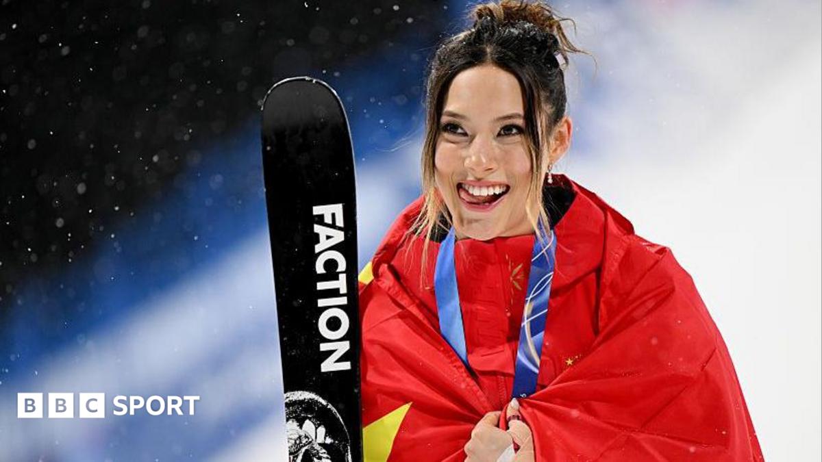 Eileen Gu - the 'snow princess' who divides opinion