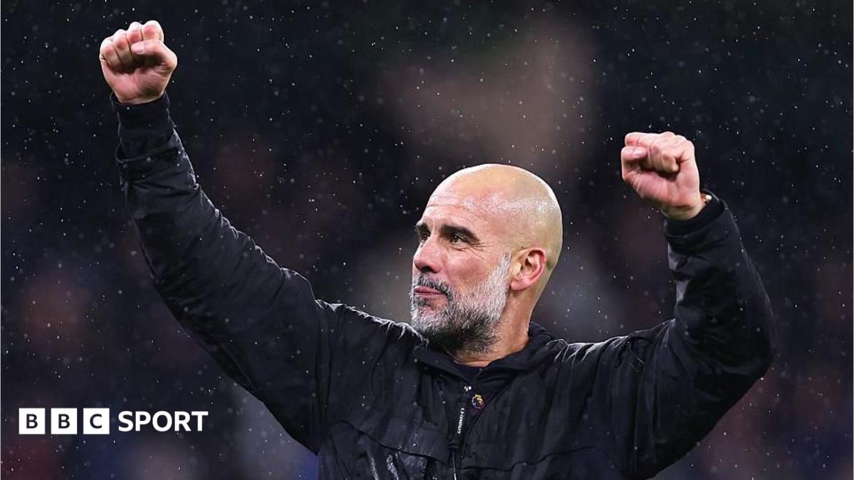 Guardiola tells team to chill with cocktails as Man City pile pressure on Arsenal