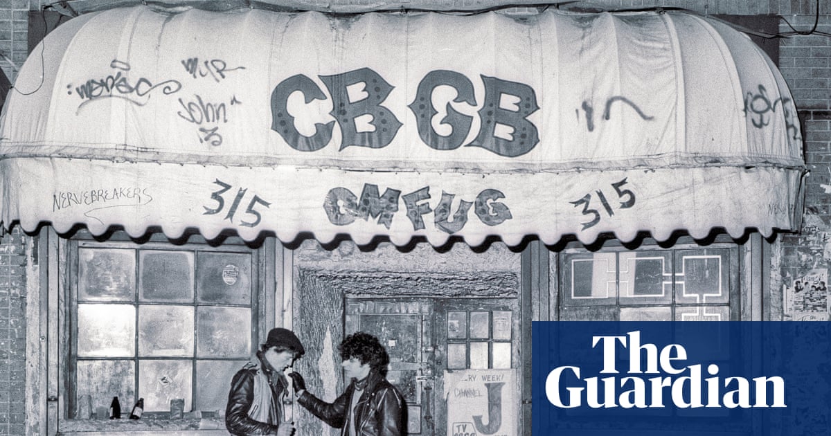 ‘The bathrooms were rank, but we didn’t care’: how the grimy-but-great CBGB changed rock for ever