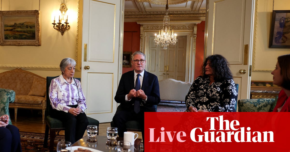 UK politics: Starmer issues government apology over forced adoption scandal – as it happened