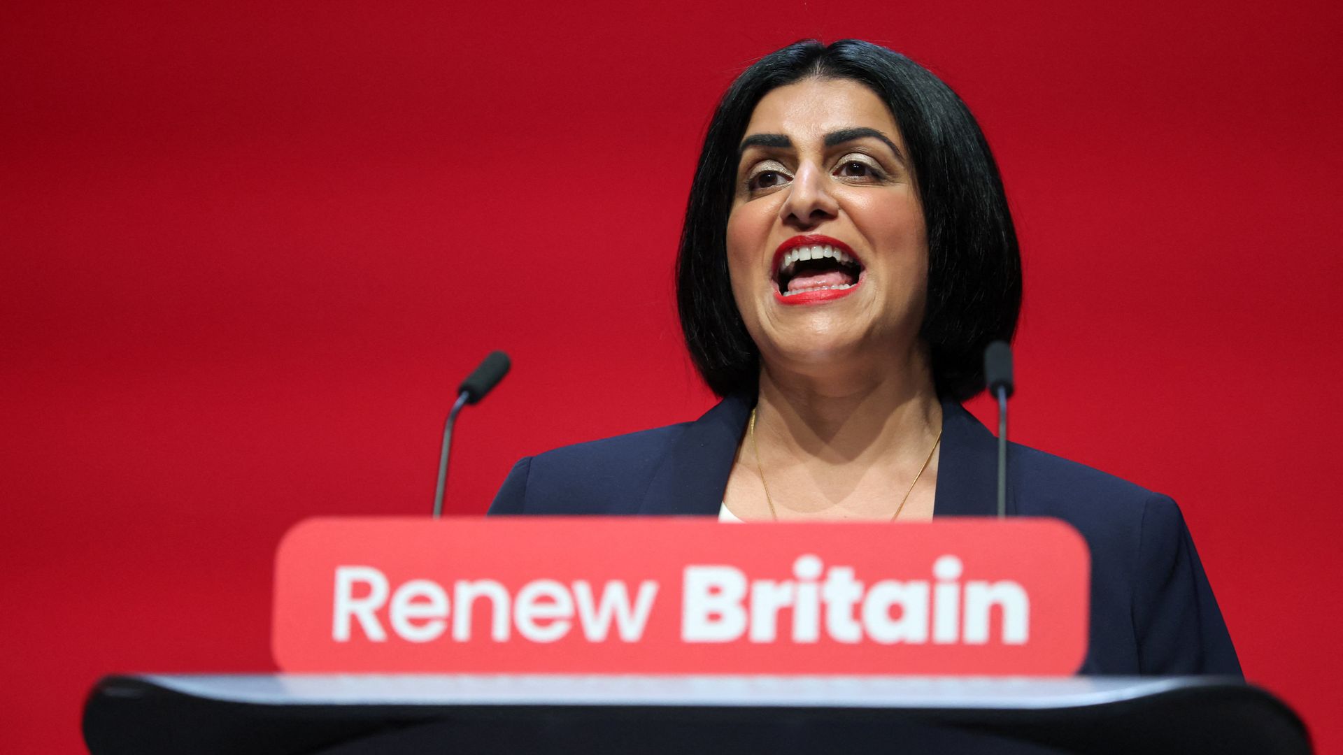 'Restoring control at borders not a betrayal of Labour values', home secretary to say