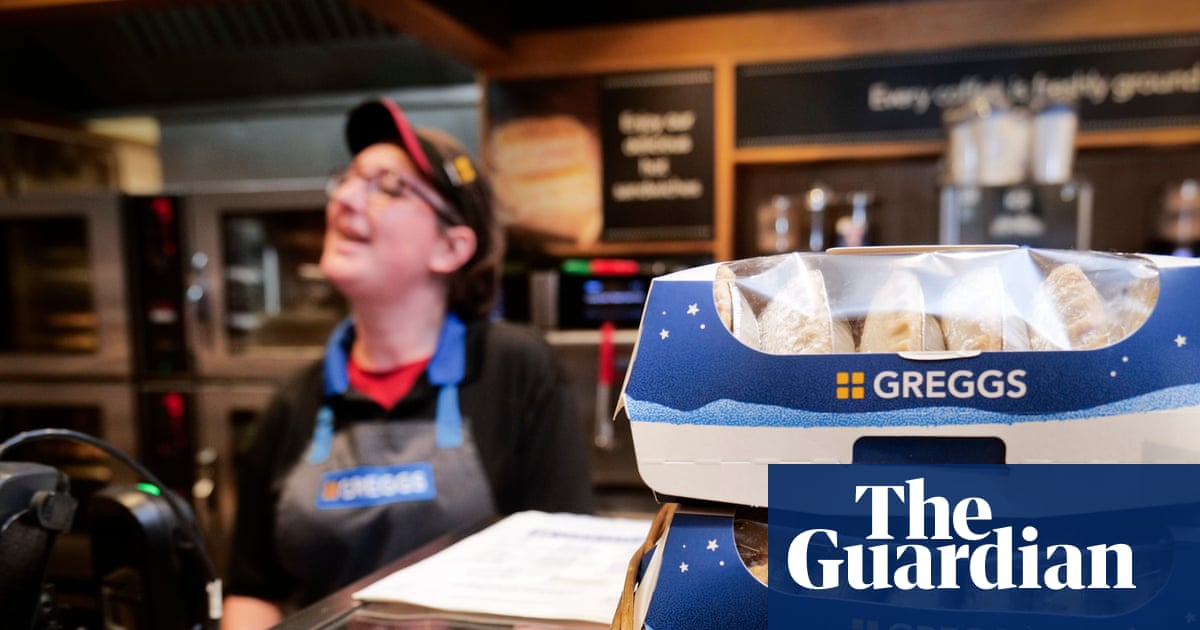 Greggs rolls back self-service cabinets in shoplifting hotspots